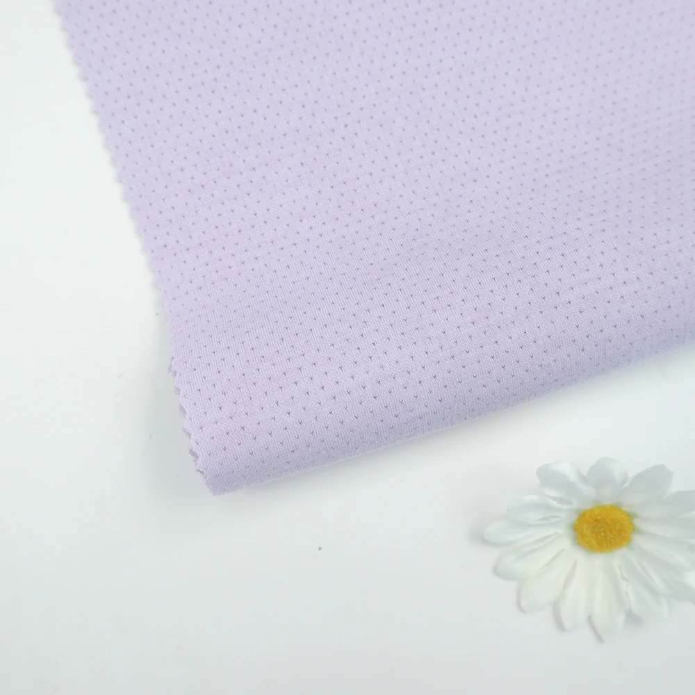 Fabrics and Textiles Supplier Custom Designer  Solid Polyester Rayon Spandex Techno Scuba Fabric for Garment