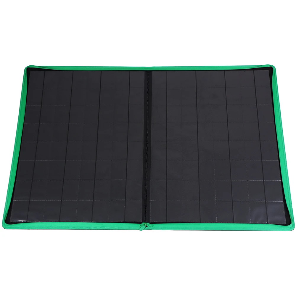 64-Pocket Trading Cards Binder LargeCapacity Custom Logo Collectible Card Album for Game Sports Baseball Binders Toploader Album
