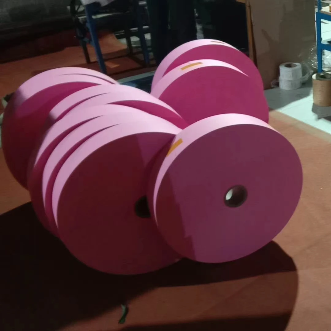 
Упаковочная бумага пергамента розового цвета для пищевых продуктов 