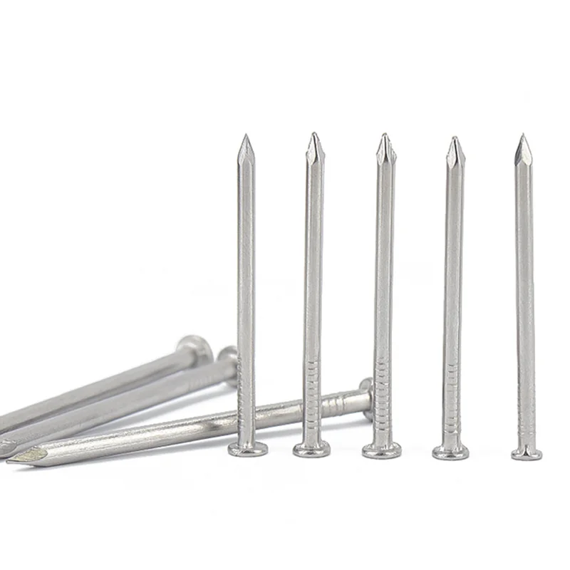 China Manufacturer Guangzhou Tangshan 25mm 30mm Twisted Shank Concrete Nail 10Cm Length Concrete Nails Sale for South America