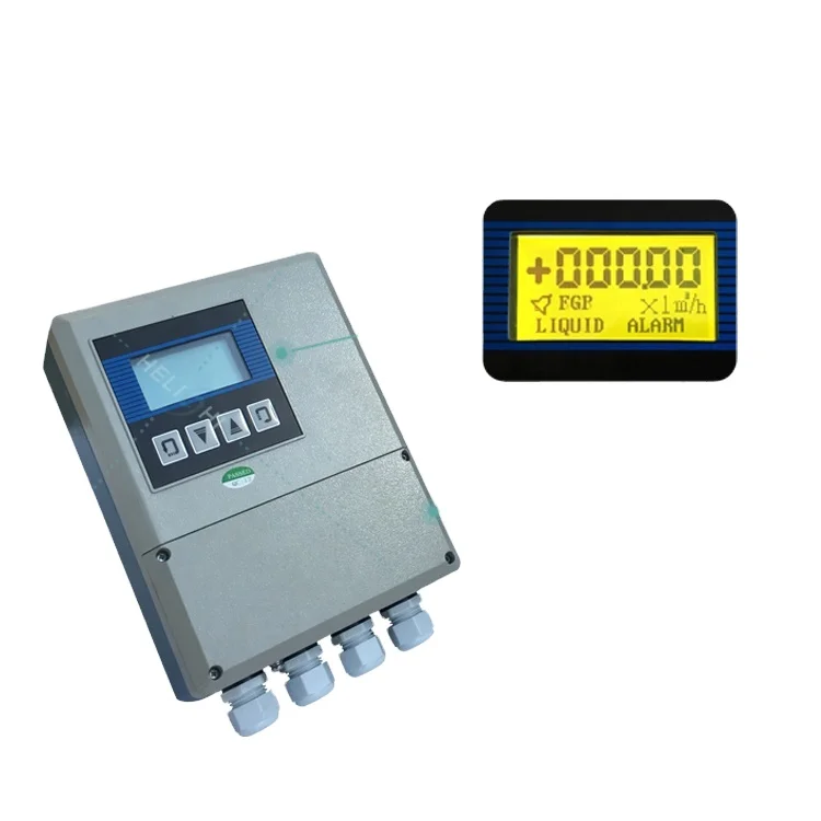 Цифровой электрод Hastelloy 316LSS DN200 грязевой шлам DN25 2 дюйма импульсный расходомер для морской воды