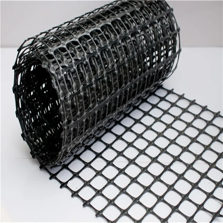 Polypropylene with modermized technology ground enhancing material geogrid price