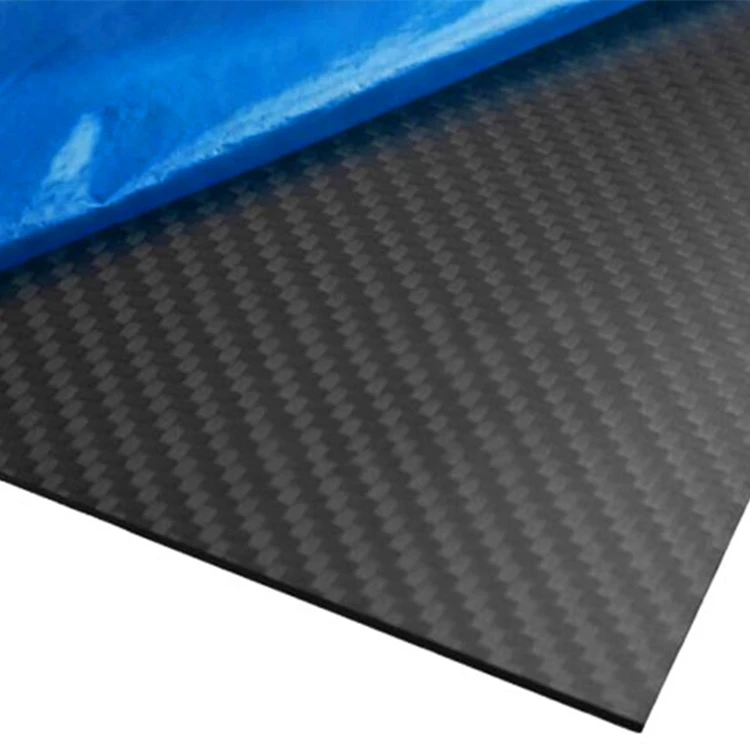 custom High Strength rigid carbon fiber sheets holstex good quality carbon plate wire carbon fiber sheet for concrete
