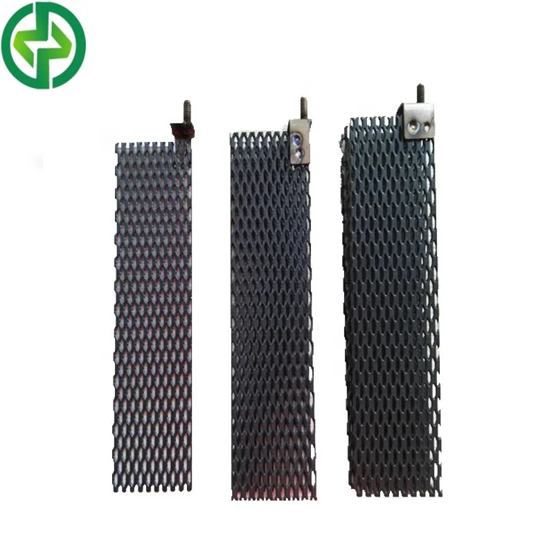 Best price Iridium coated titanium electrodes for sodium hypochlorite generator Electro-Chlorination