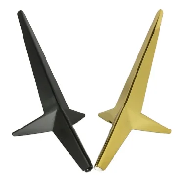 Furniture Steel Brass Feet Legs Metal Material Star Shape Iron Polish Chrome Sofa Leg