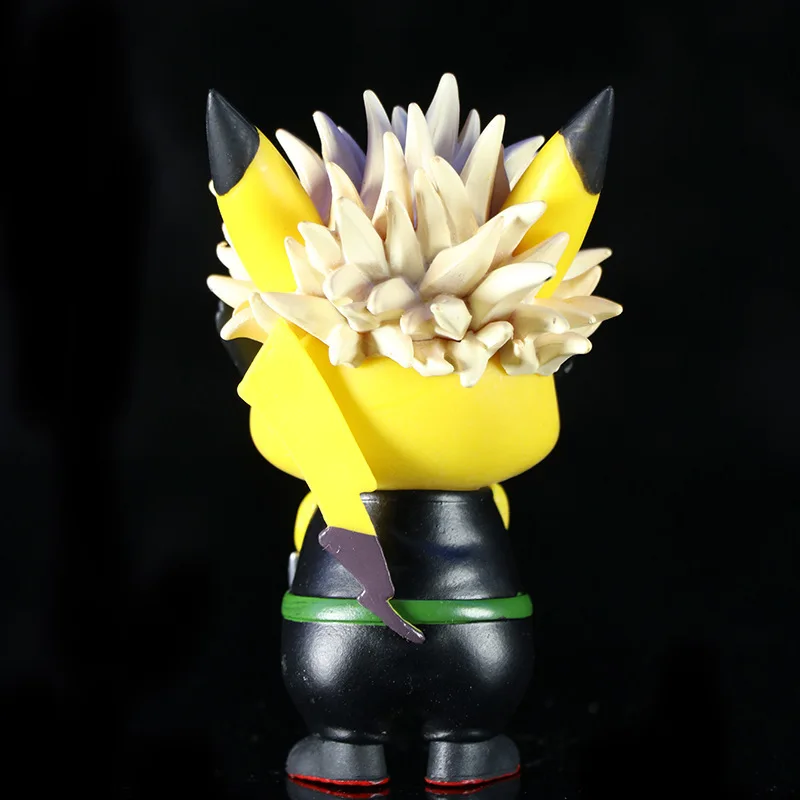 New Arrival Cartoon Pokomon Pikachus Anime Action Figure Cosplay Ornaments Decoration Statue Model Toys