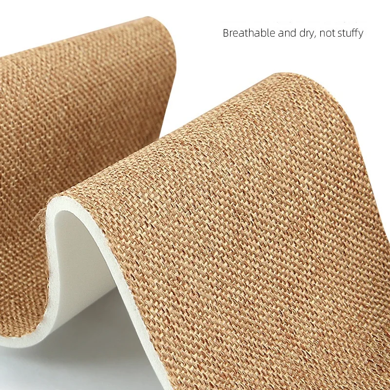 Linen Latex Insoles Unisex Soft Breathable Sweat Absorbing Shock Absorption Shoes Pads Summer Cool Casual Sports Shoes Inserts