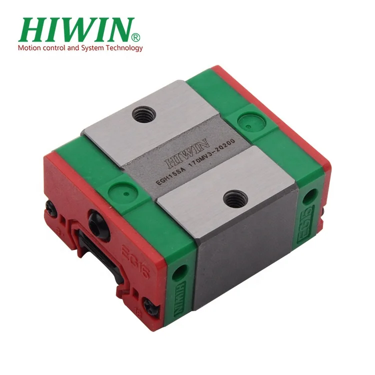 Taiwan Original HIWIN EG25 EGR25C linear guide rail EGH25CA EGH25SA bearing