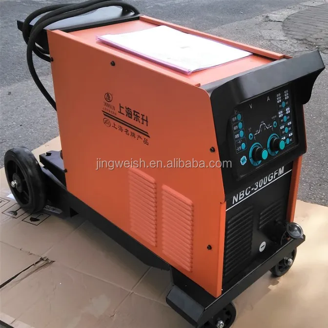 MIG 300GFM dual pulse MIG, aluminum welding, High Efficiency Multi Functions Mig/Mag Welder