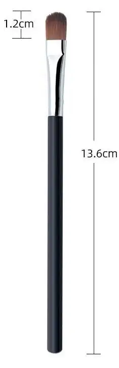 Single make-up brush soft hair  beginner portable make-up brush wholesale eye shadow brush  customized