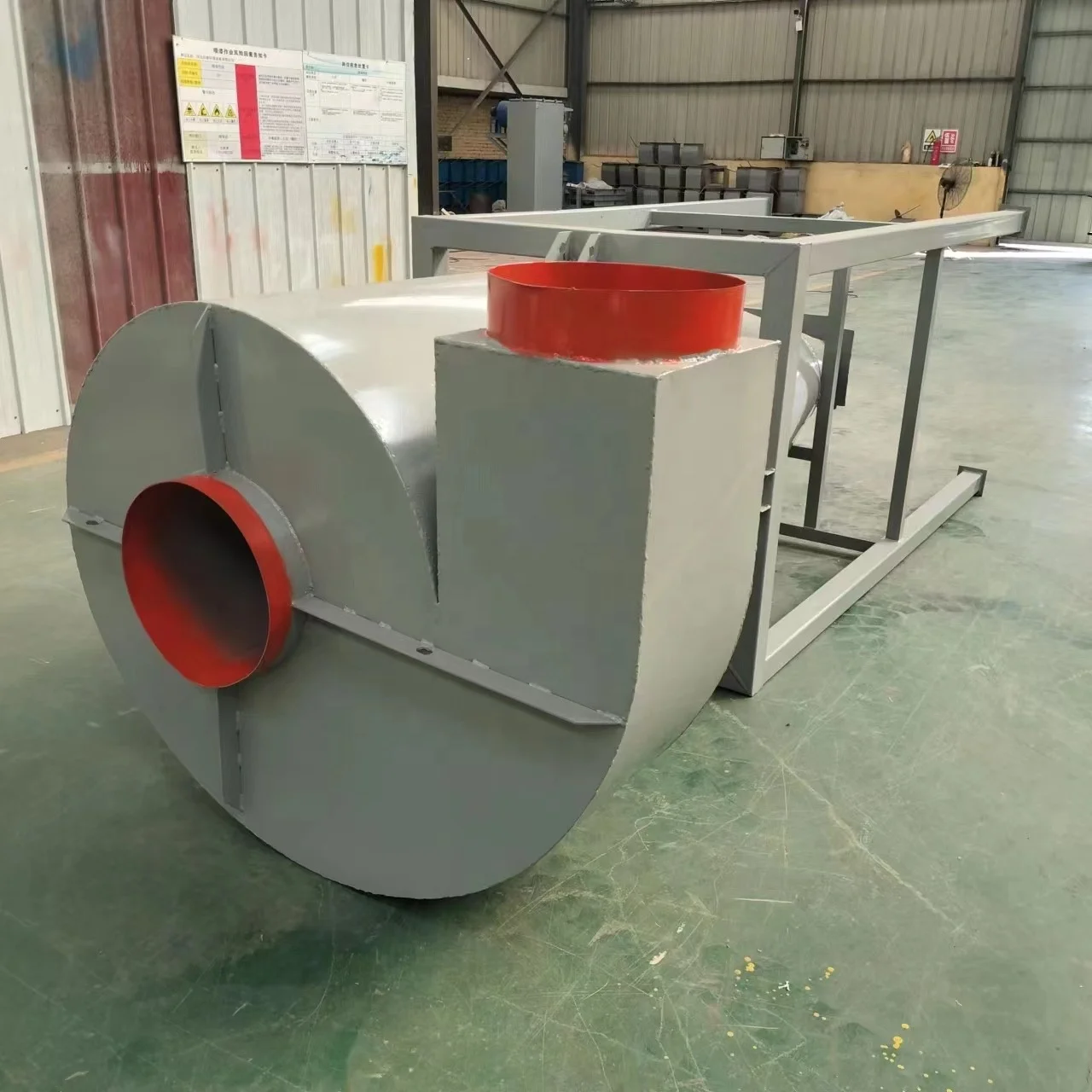 Industrial Cyclone dust collector dust removing equipment