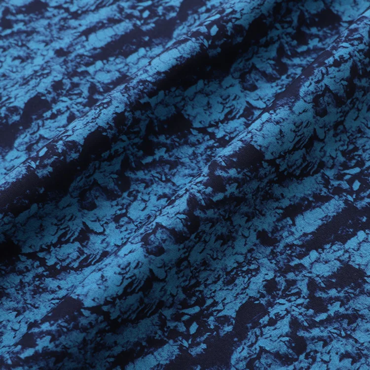 100D printed four-sided stretch fabric bonded fleece Windproof and waterproof thermal fabric Windproof and waterproof thermal