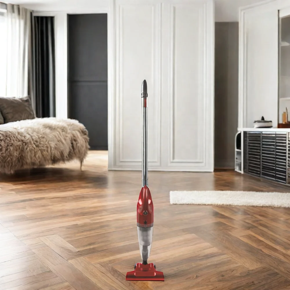 Hot Selling Handheld Vacuum Cleaner Three-Stage Filtration Dry Functions Bagless Stick Vacuums Cyclone Type Brushless Motor