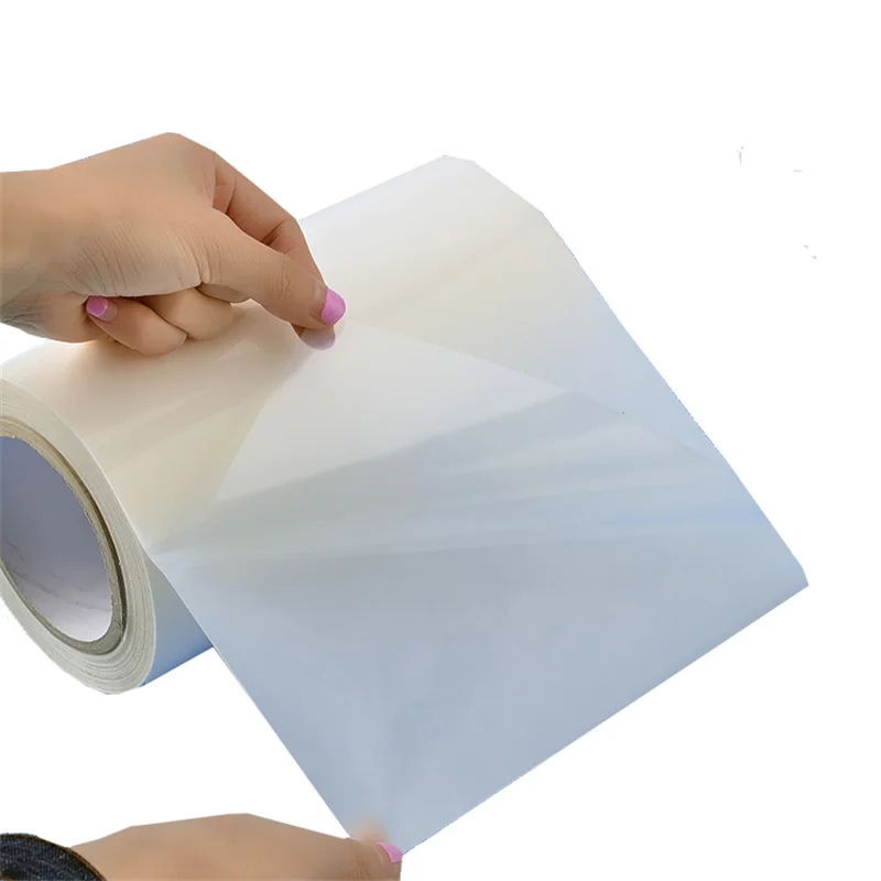 Self adhesive Packaging Labels Heat Resistant Adhesive Vinyl Roll Removable paper for label printing