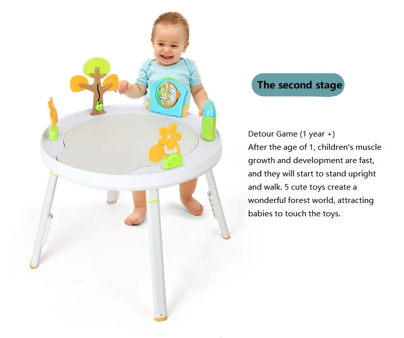 New model safety 3 in 1 bouncers activity center with piano musical play mat baby jumping chair toys