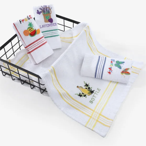 Manufacturers Wholesale Good Quality Cheap Price Cheap  Kitchen Towel Set