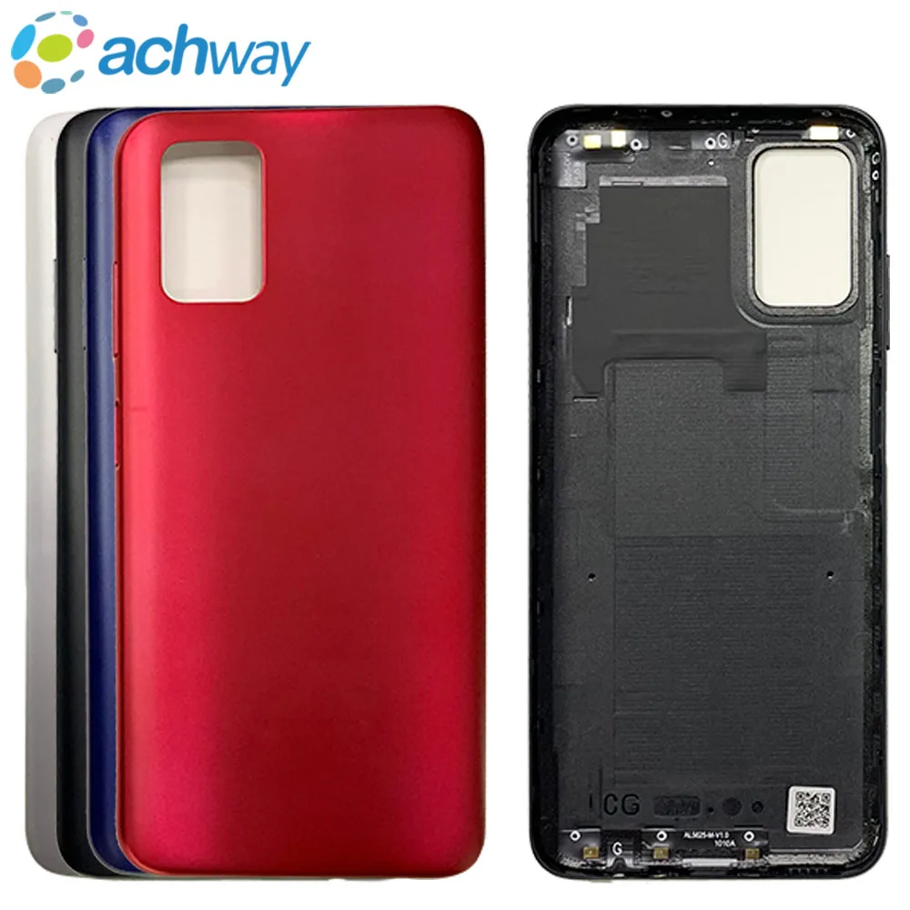 For Samsung Galaxy A03 Back Battery Cover Door Rear Glass Housing Case For Samsung Galaxy A03 Battery Cover European Edition