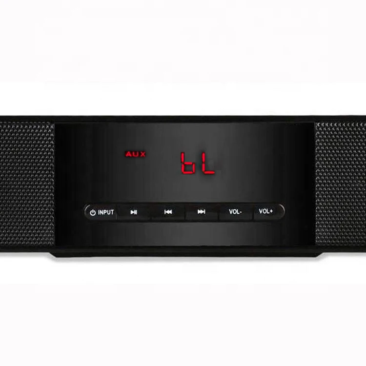  Audmic 37-дюймовый 30 Вт 2 0 канал проводной и беспроводной Bluetooth аудио объемное звучание музыки с звуковая панель реверсивным