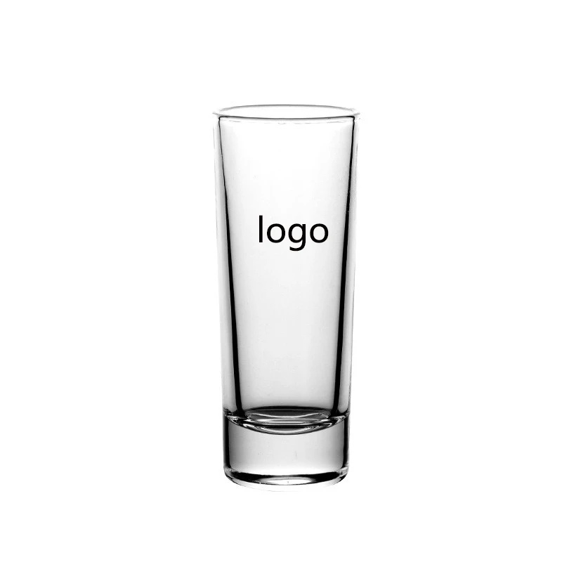Top quality promotion OEM glass cup printing shot Glass souvenir shot glass