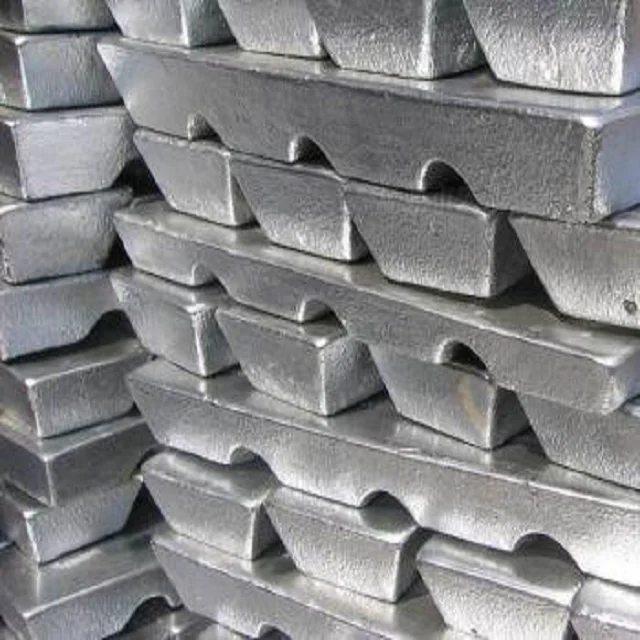 
Factory sale !National standard aluminum ingots aluminum ingots 99.7% high purity aluminum ingots oxidation 