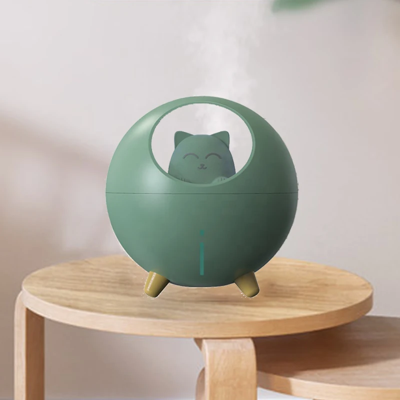 heat lighting aroma dimming bedside aroma air conditioner mini aromatherapy ultrasonic humidifier essential oil diffuser