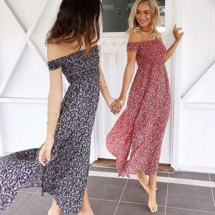 Hot sale factory direct loose dress casual long women sexy new style woman at the Wholesale Price