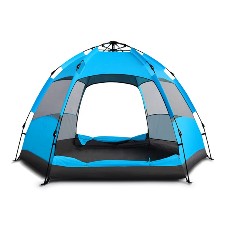 New Hot Sale Portable Sound Proof 3-4 People Cot Tent  Folding Sleeping Tent Cot