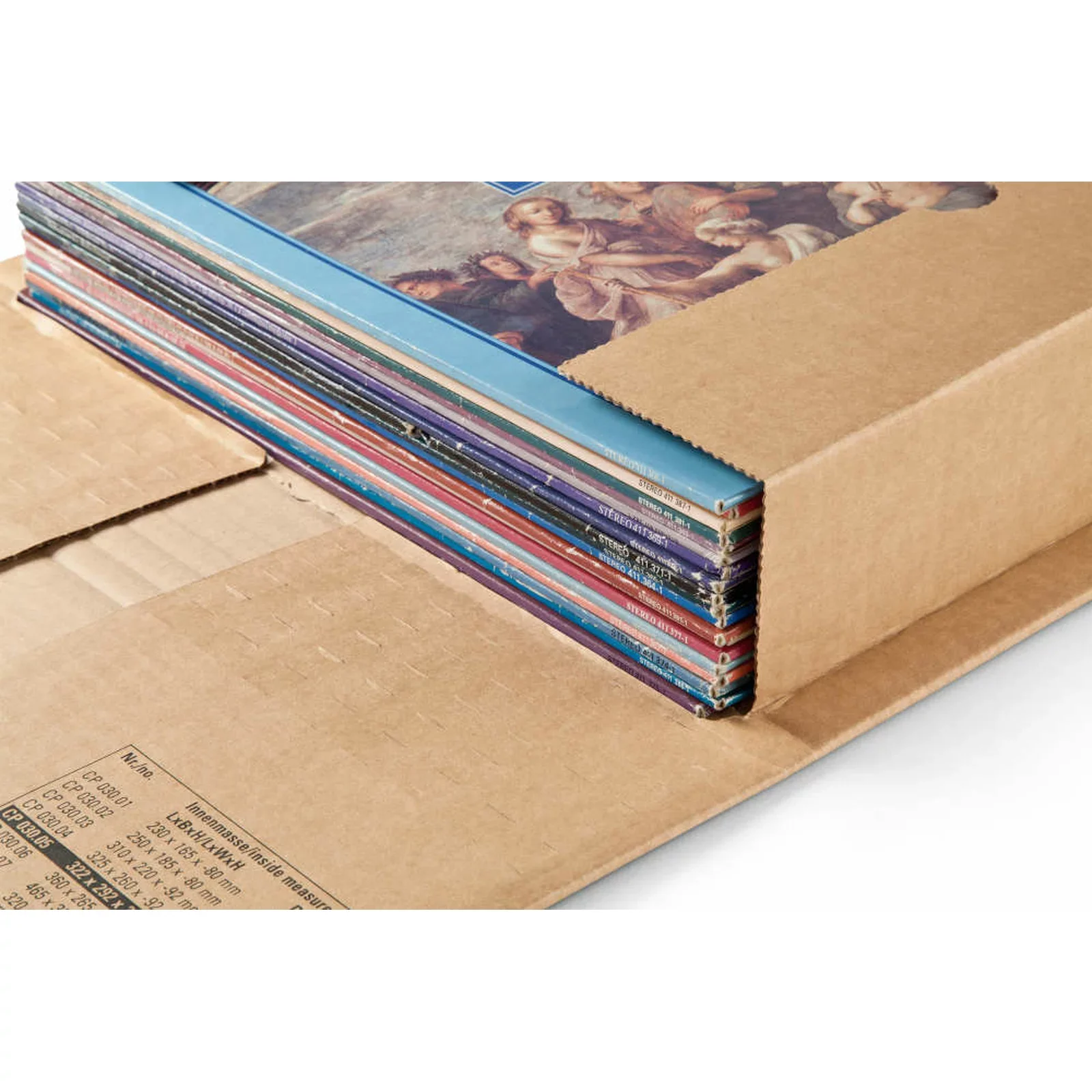High quality strong hard 2mm E flute corrugated Cardboard Book Wrap Box Twist Mailer box for book packaging