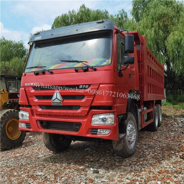 Sino Howo Truck Price Howo Used Tipper Dump Trucks Used Trucks Hot Sale