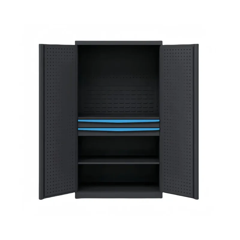 Heavy-duty workshop tool cabinet Garage tool storage cabinet with drawers