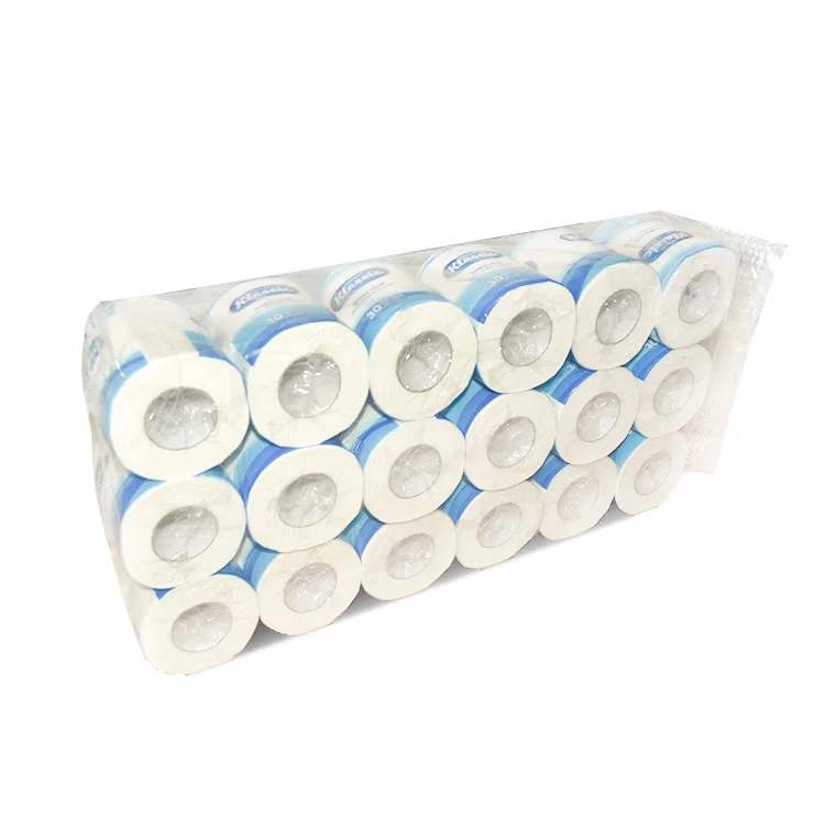 oem distributors virgin wood pulp tissue rolls branded toilet paper supplier wholesale core bathroom toilet paper for hotel