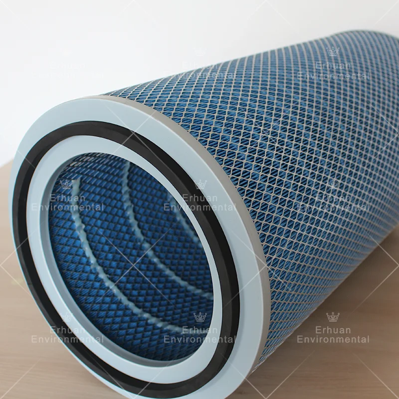 Erhuan Factory Intake Regulator High Performance Purifier Media Hepa Air Filter