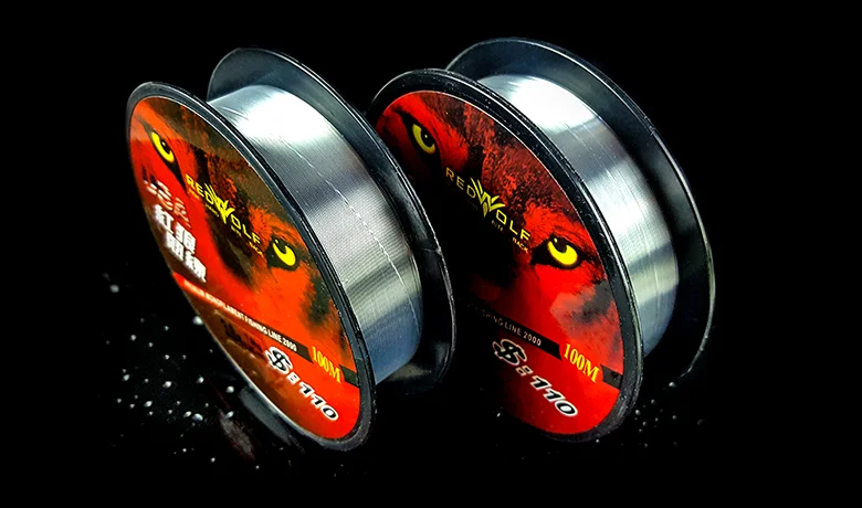 Various sizes of fishing rod pureium monofilament 85m fishing line