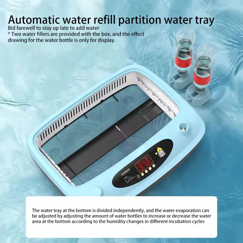 ST-36C Automatic Incubator And Hatcher Egg Incubator Hatchery Best Price Quail Egg Incubator 36 Eggs