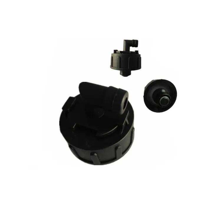 Pepsi connectors with High-flow fitment valve