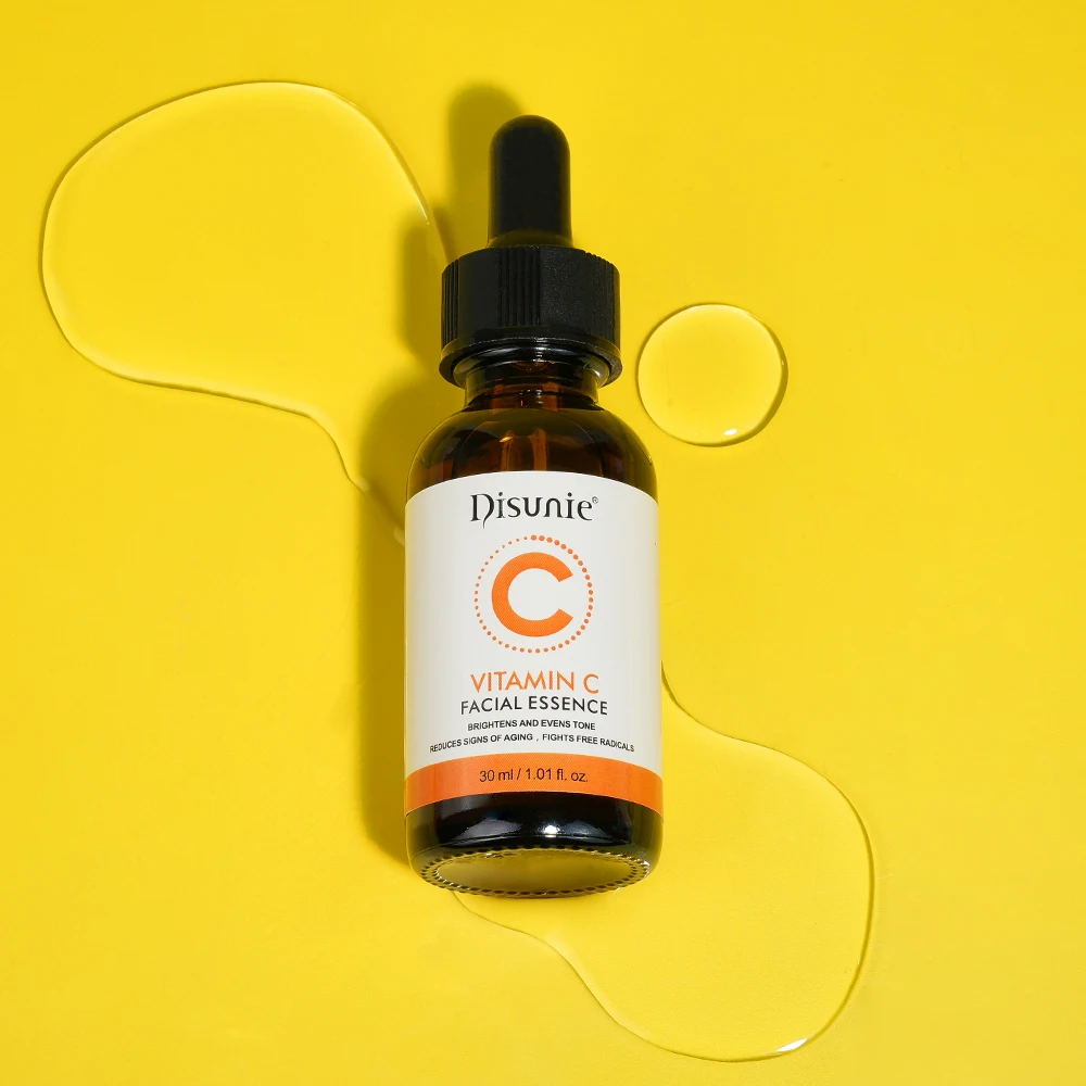 Vitamin C Facial Serum With Hyaluronic Acid Anti-aging Collagen For Skin Brightening Vitamin C Whitening Skin Care Face Serum