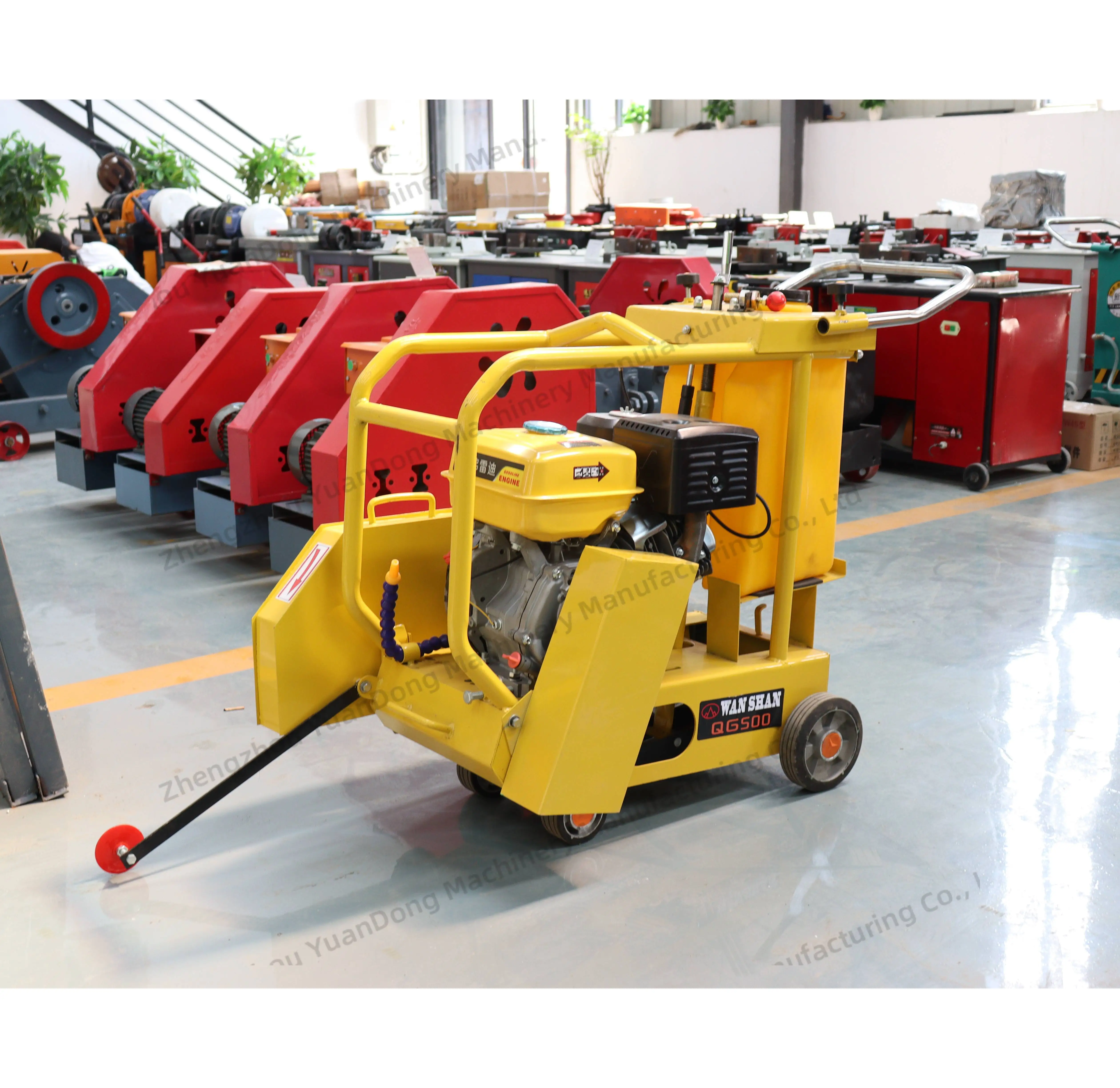 Concrete Groove Cutter Concrete Floor Crevices Making Machine Asphalt Concrete Road Cutting Machine