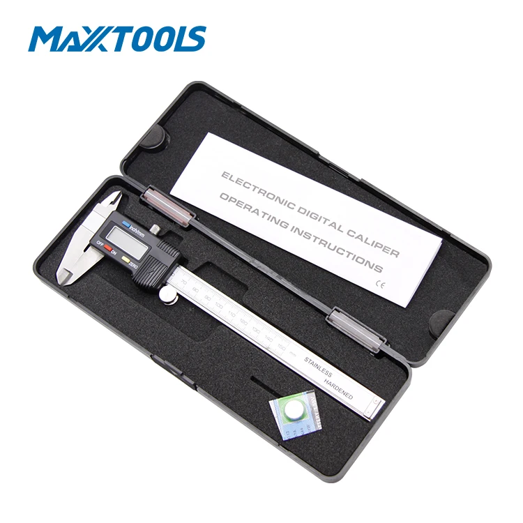 Carbide Tipped Jaws Vernier Calipers Stainless steel digital caliper T01-116-006-11