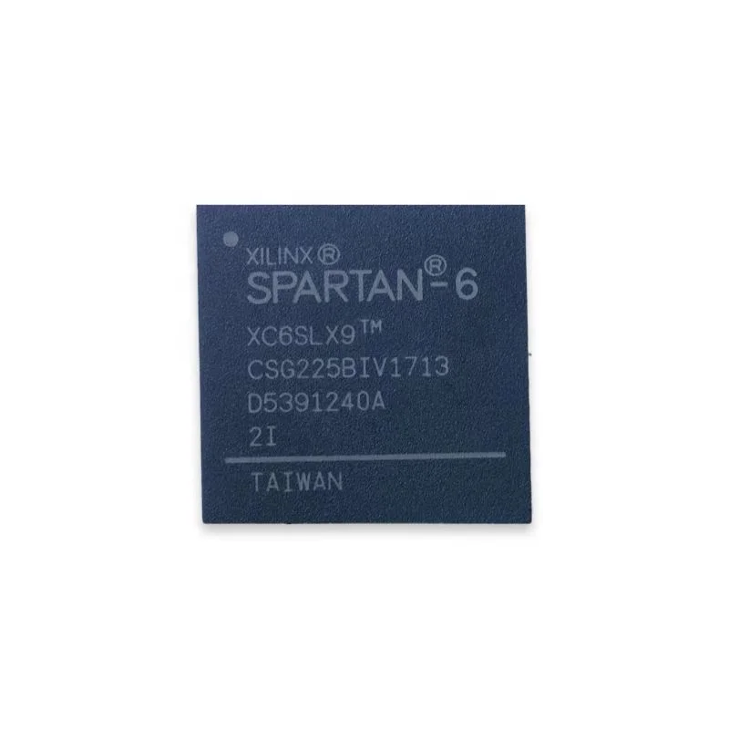 XC6SLX9 XC6SLX9-2CSG225C IC Field Programmable Gate Array FPGA 160 I/O 225CSBGA