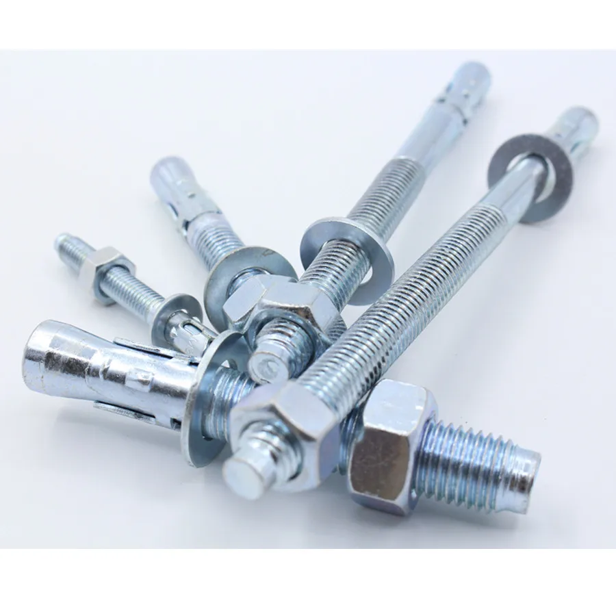 M12 Stainless Steel Though Bolts Cold Forged Wedge Anchor