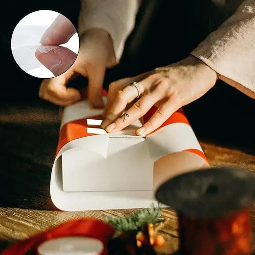 Double Sided Adhesive Tape Two Faced Side Adhesive Sticky Self Stick Tissue Tape Double Side Tape