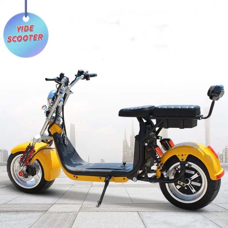 China yongkang,New 1500W 2 Wheel No foldable Electric Scooter With 4-6H