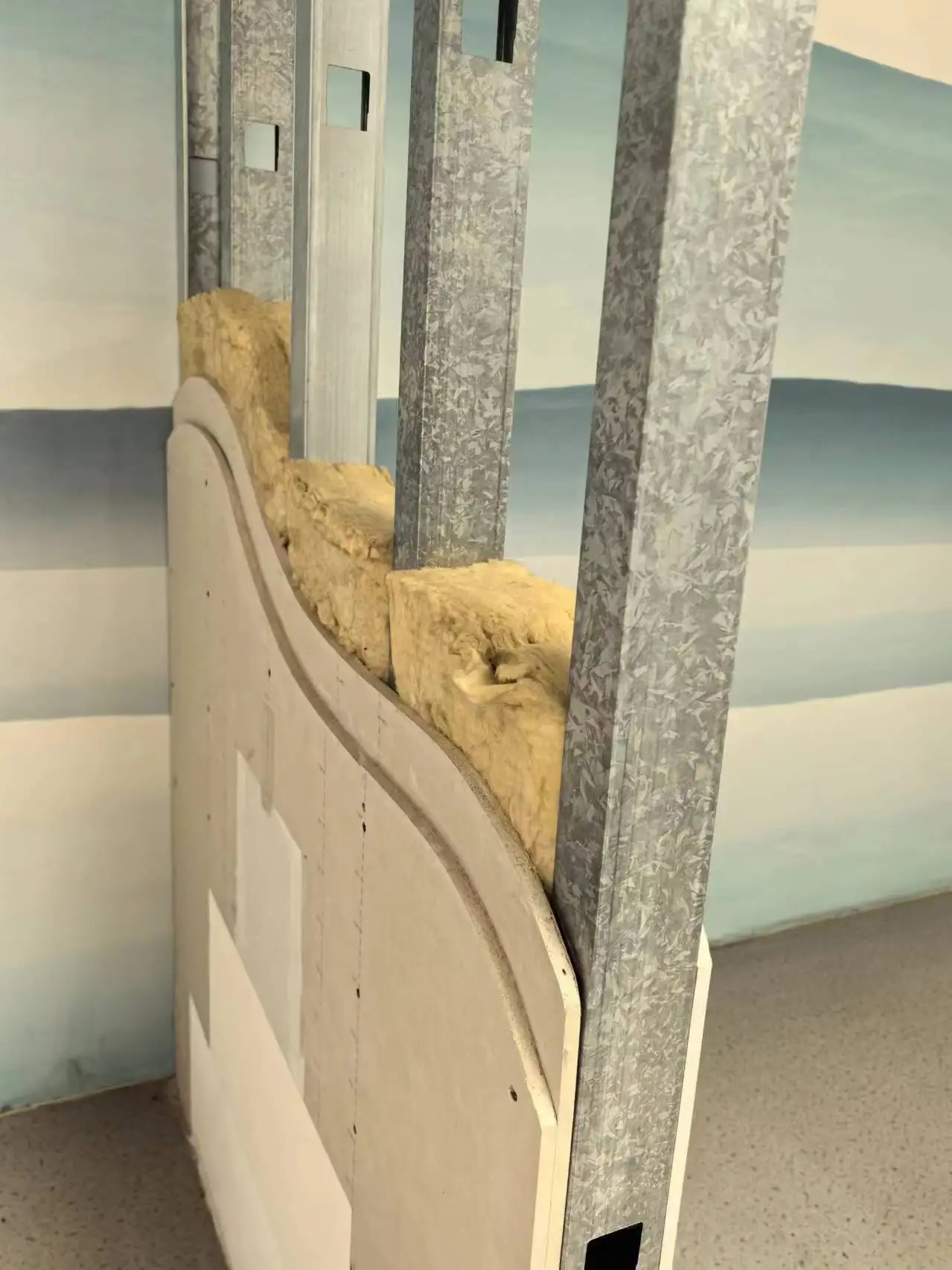 Paper Faced Gypsum Board High Cost Performance Gypsum Board Design Interior Wall Panel Plasterboard Drywall Indoor Natural