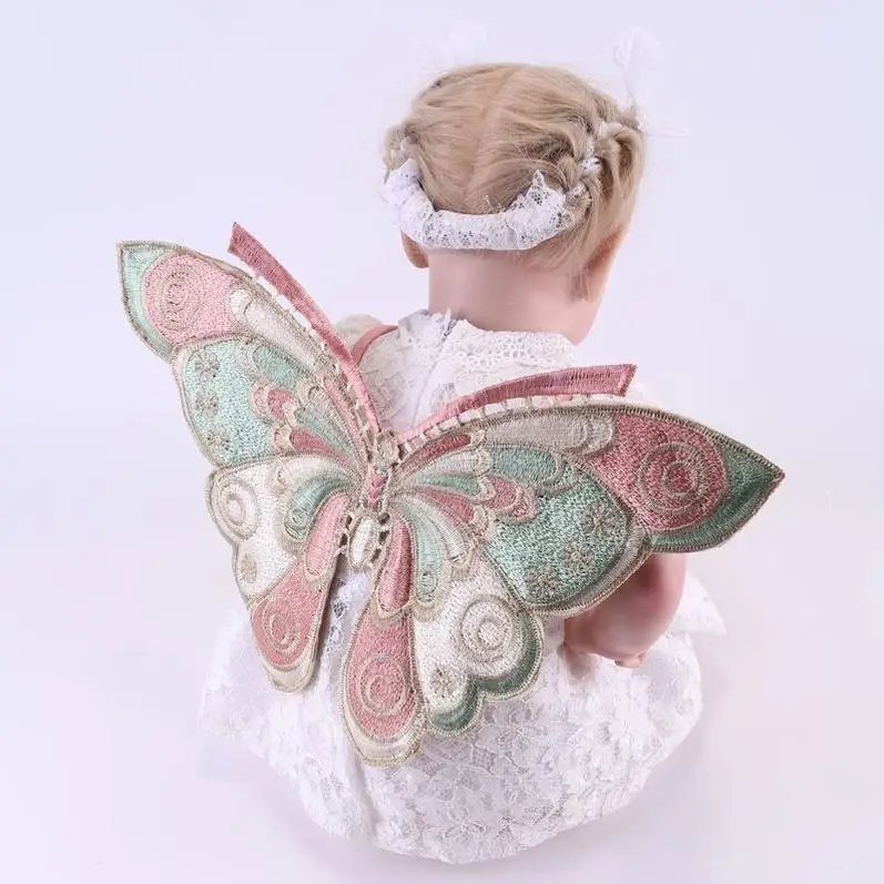 Wings Led Lights Feather Light Feathers White Yellow Sublimation Blue Human Glowing Golden Angel Wings Clothes And Wings