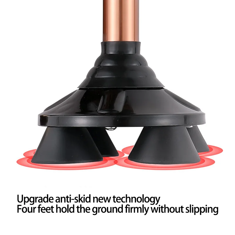 Amazon Bestselling Multifunctional Sticks Folding Stick Walking Stick Heads Alpenstocks