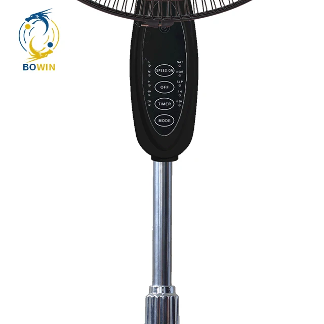 Cheap Price Solar Stand Fan With Remote 16 Inch Pedestal Fan Hot Selling Motor Manufacturer