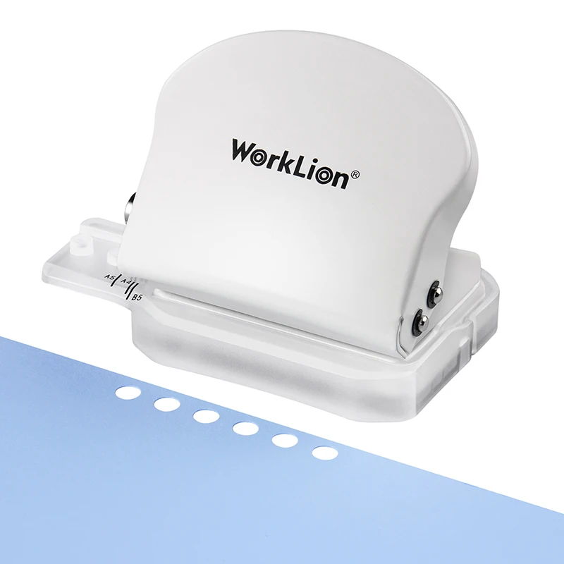 20 лет профессиональный завод новый горячий дизайн маленький размер шесть отверстий бумажный перфоратор 6