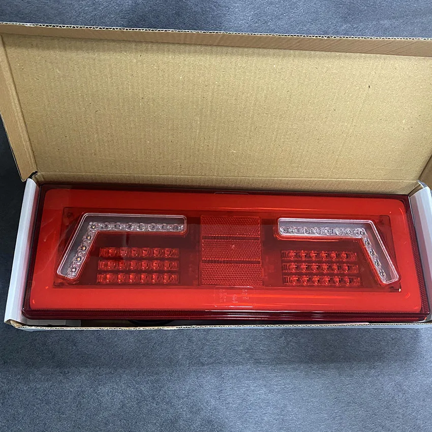 100% waterproof LED truck trailer led tail light muti-function led combination lamp