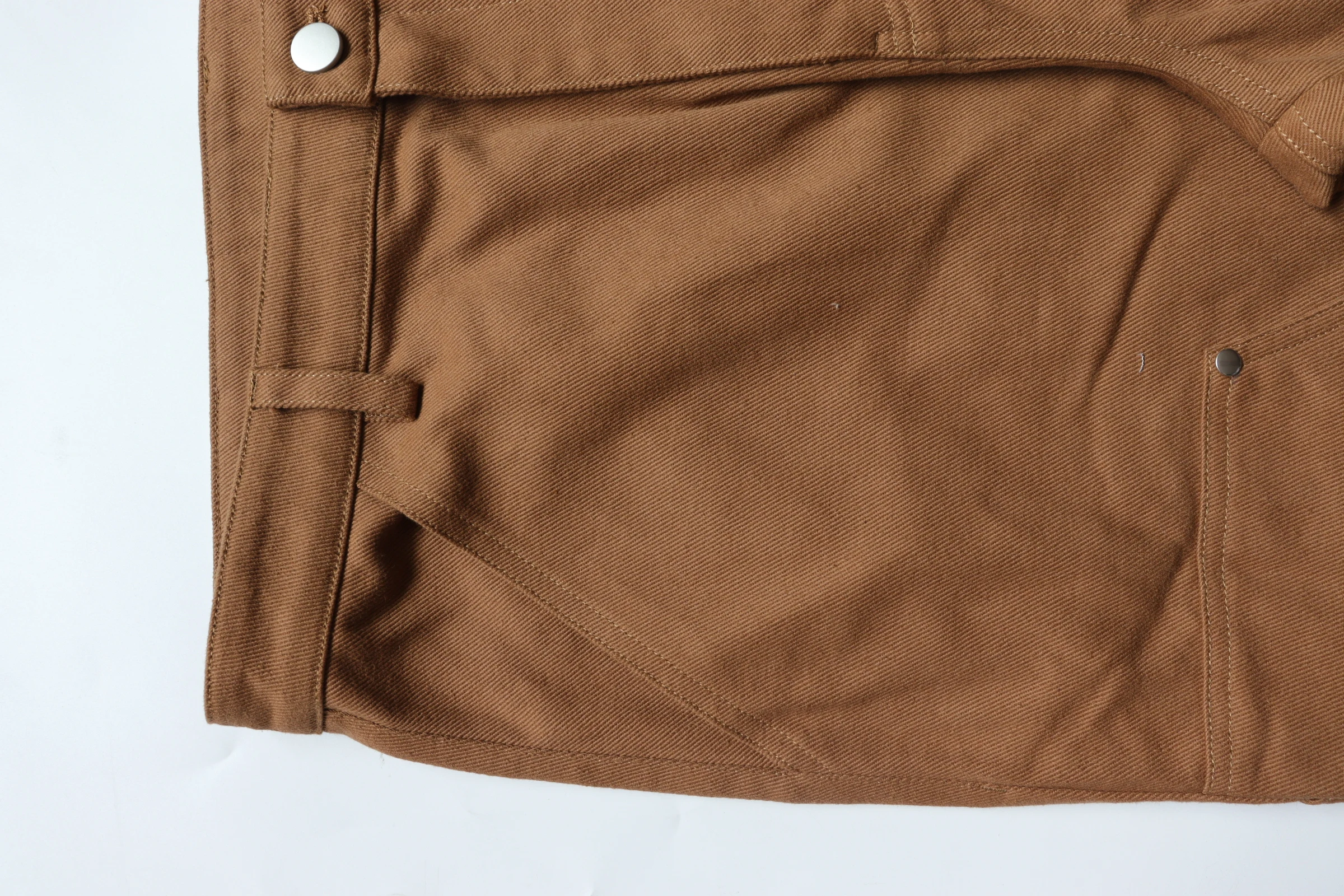 OEM Wholesale Custom Logo Outdoor Workwear 100% Stretch Twill Cotton 5 Pockets Cargo Work Pant Double Knee Carpenter Pants Men