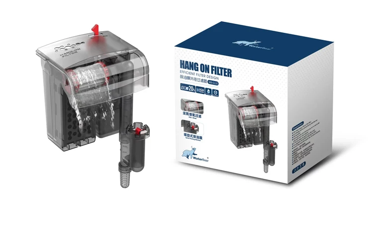 New small water filters for aquarium and fish aquarium water filter